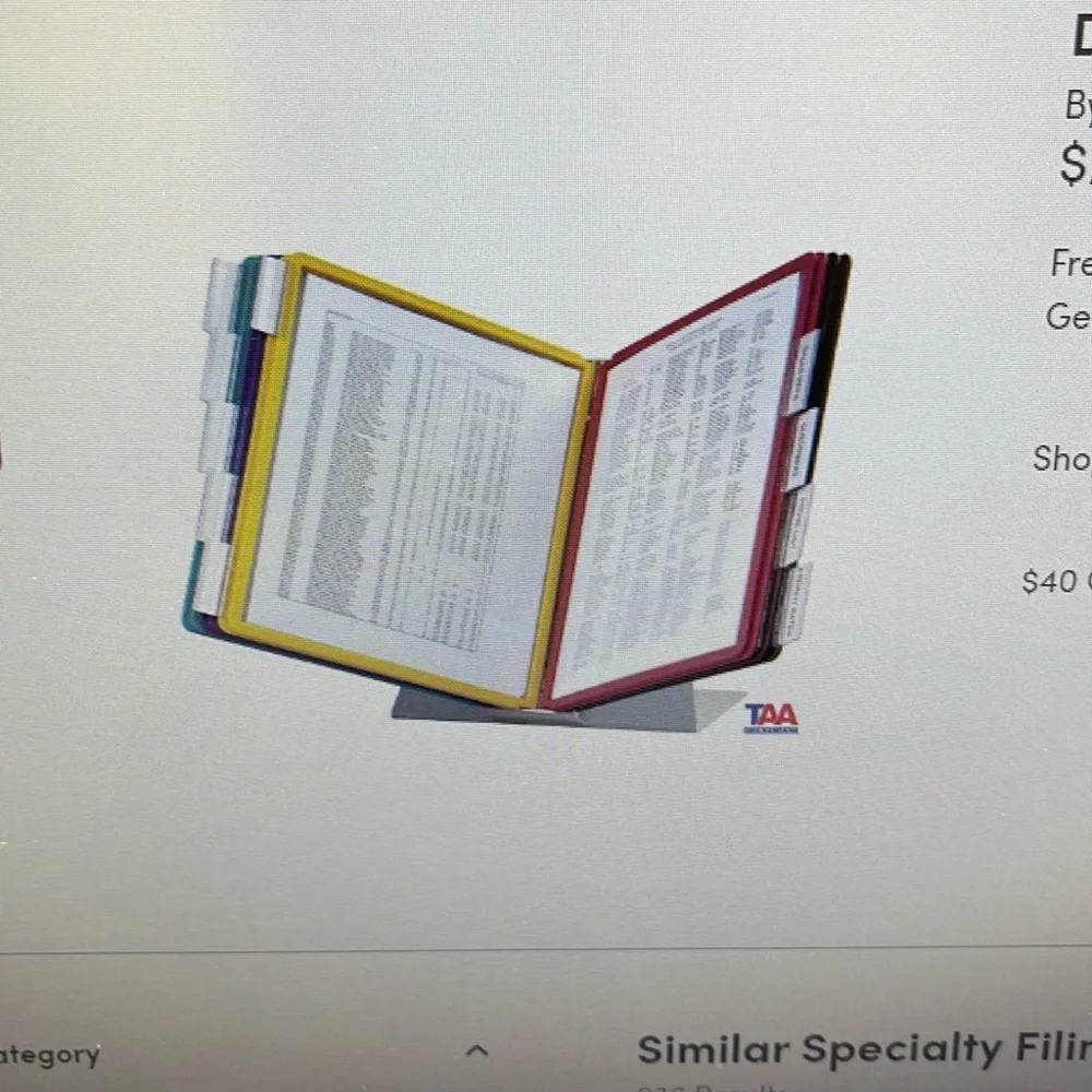 Desktop reference system - Picture 4 of 6